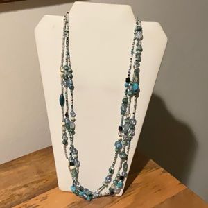 3 Strand Vintage Necklace